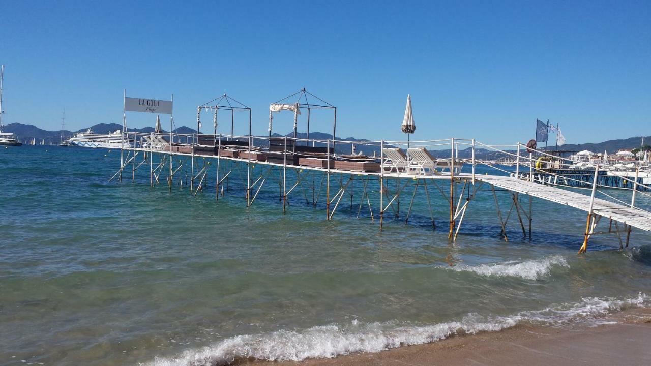 Central Avec Jardin Cannes Exterior foto