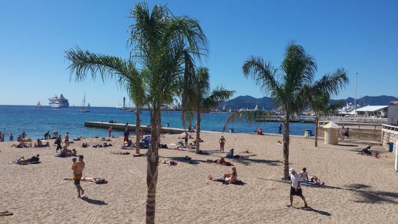 Central Avec Jardin Cannes Exterior foto